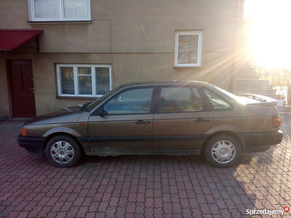 Volkswagen Passat B3 147000 ts podlaskie Sawino