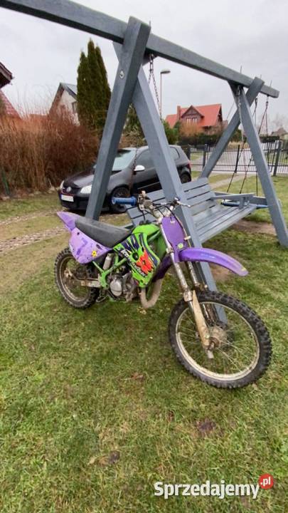 Kawasaki KX 8085 80 85 125 2T dolnośląskie Zgorzelec