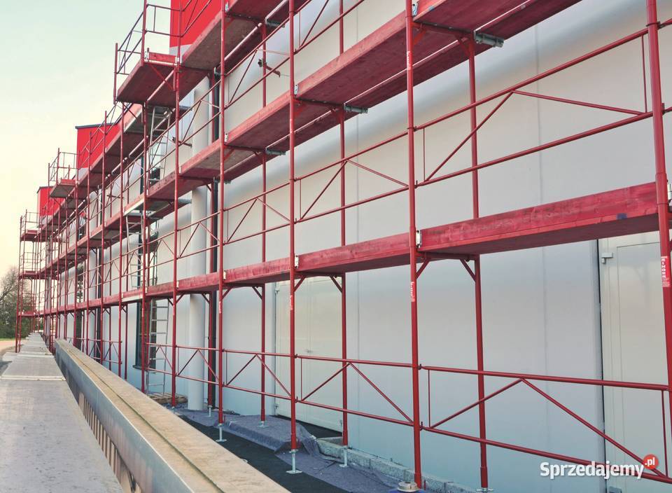Rusztowanie elewacyjne Ringer ramowe fasadowe Olsztyn sprzedam