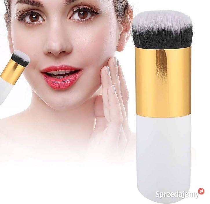 Profesjonalny Pędzelek do makijażu Podkład Puder Płock