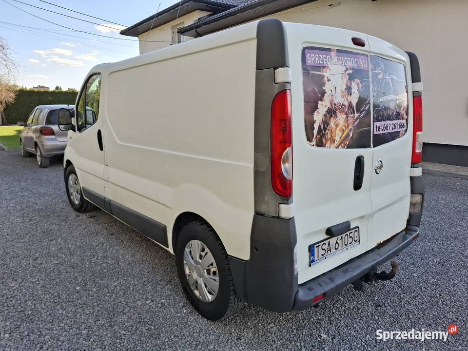 Nissana primastar 20 115 koni 2007 renault Chobrzany