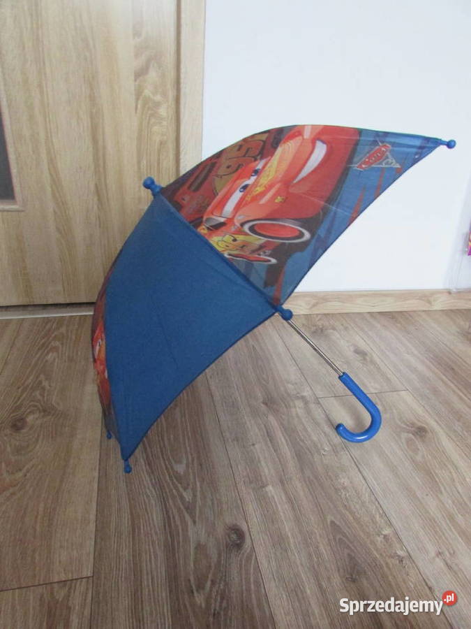 plecak i parasol Zygzak McQueen Cars Auta zestaw Kraków