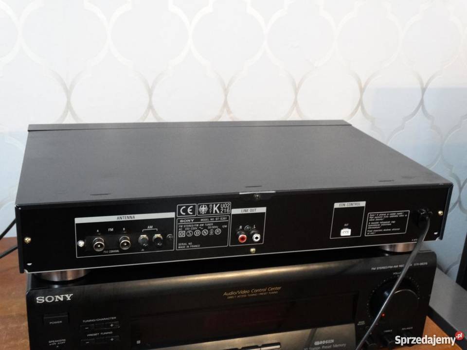 Tuner Sony STS361 RDS ładny i sprawnyWYSYŁKA podkarpackie Jasło