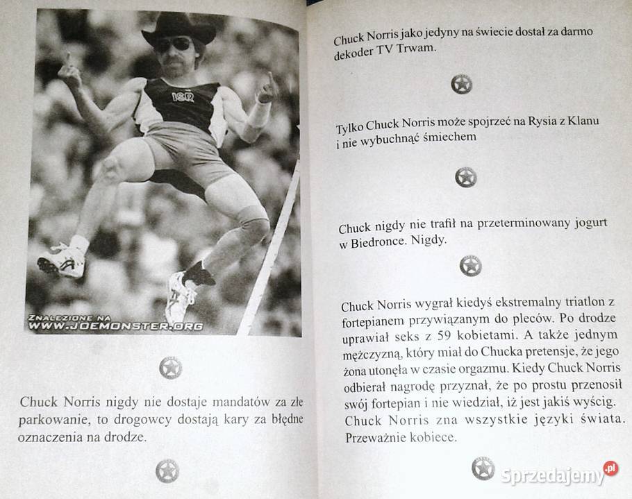 Chuck Norris Z półobrotu Wincenty Cieślikowski Pozostałe Chełm