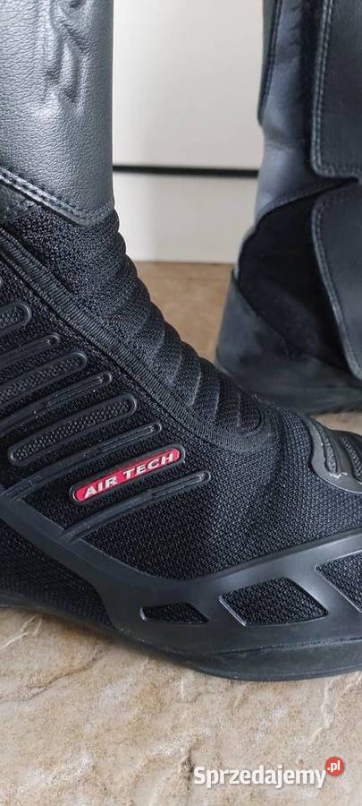 Buty motocyklowe TCX AIRTECH GORETEX rozmiar 43