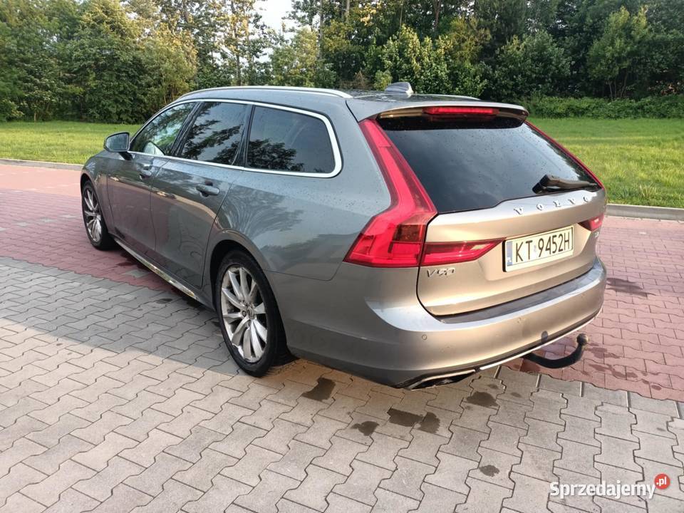 Volvo V90 D5 AWD centralny zamek małopolskie Gromnik