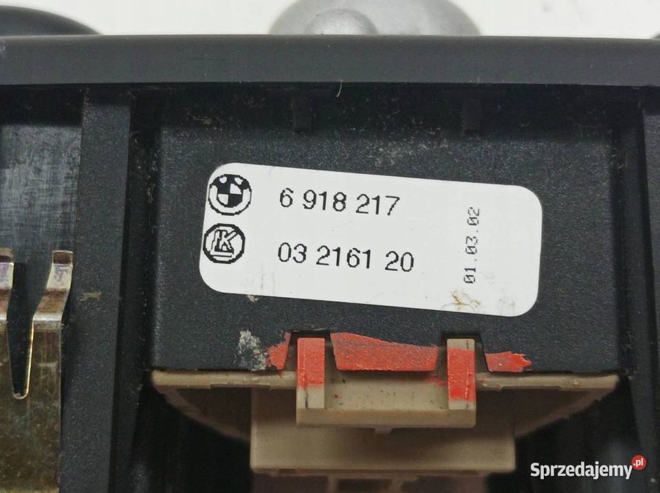 PRZEŁĄCZNIK FOTELA LUSTEREK 6918217 Mini One I Motoryzacja świętokrzyskie