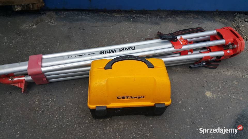 Niwelator CST BERGER Lublin usługi budowlane