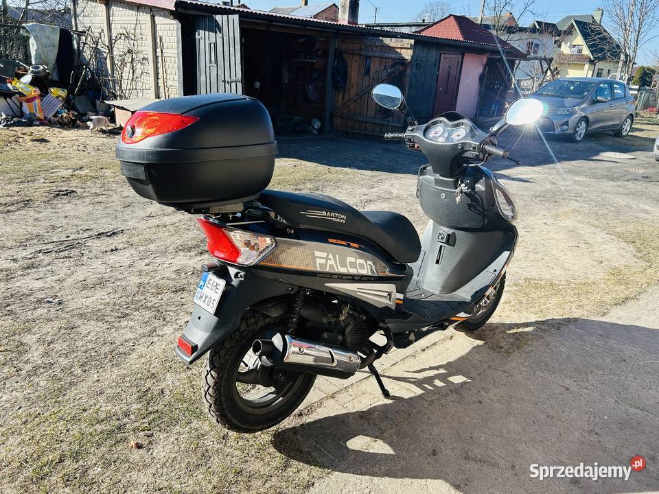 Sprzedam Skuter Barton 50 2T starszej osoby Łękawa