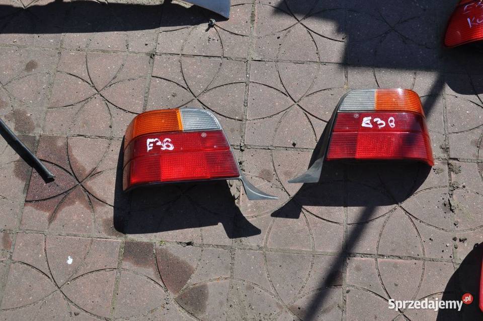 BMW E36 kombi lampa prawa WYSYŁKA Części samochodowe Żory sprzedam