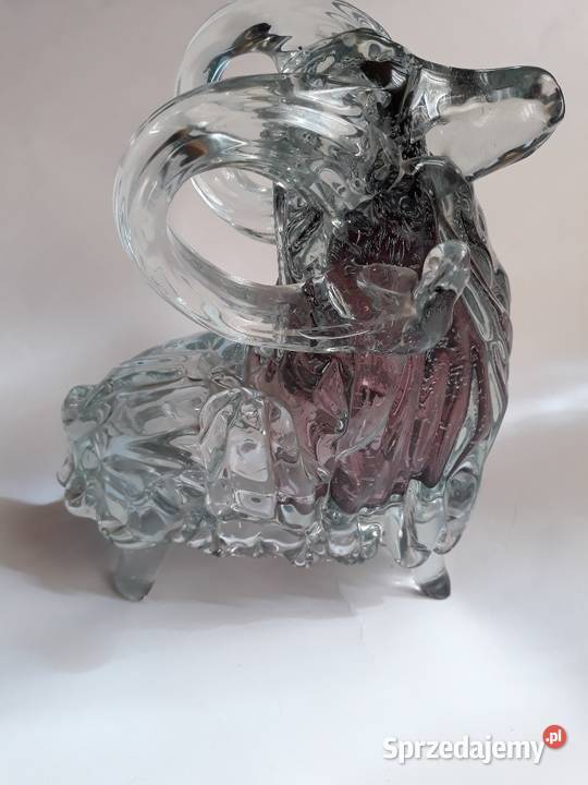 figurka szklana Wrocław