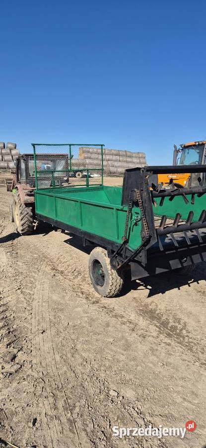 Rorzutnik obornika 4 T Złotniki Kujawskie