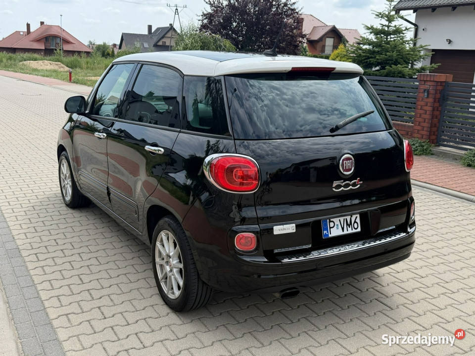 Fiat 500L Fiat 500L 14 170 Benzyna Automat Dach