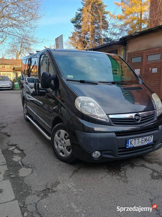 Opel Vivaro 20 8Osób 84KM małopolskie Zakopane