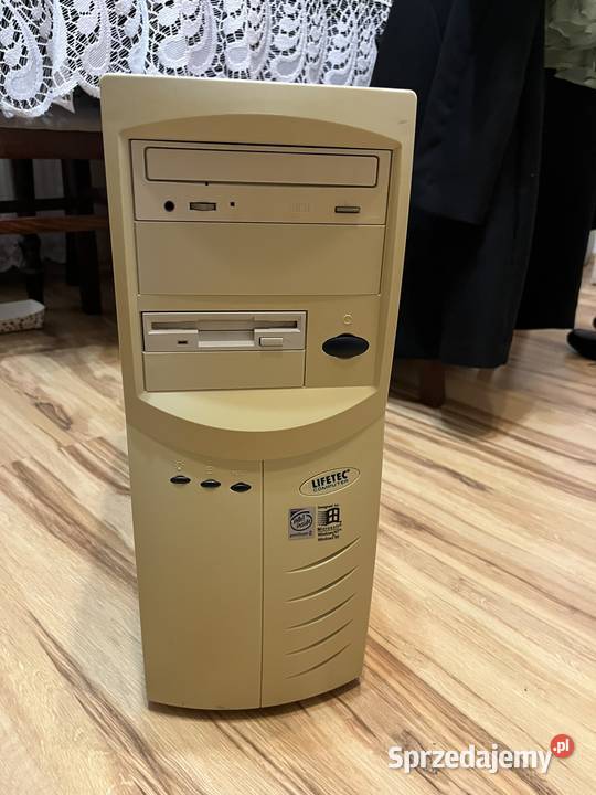 Zabytkowy komputer PC Lifetec Intel Pentium II małopolskie Brzana