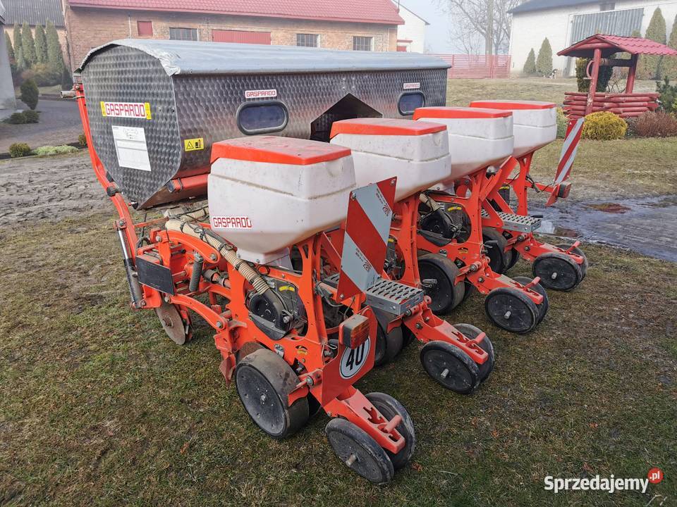 Siewnik kukurydzy Maschio Gaspardo MTR 4ROWS łódzkie Piotrków Trybunalski