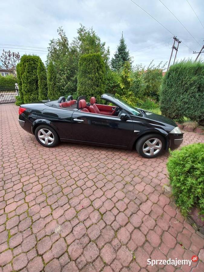 Renault Megane 2 CC Kabriolet Starogard Gdański sprzedam