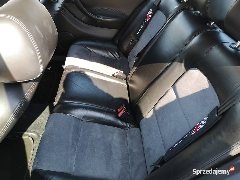 Seat leon 28 vr6 4x4 haldex benzyna+LPG Knurów