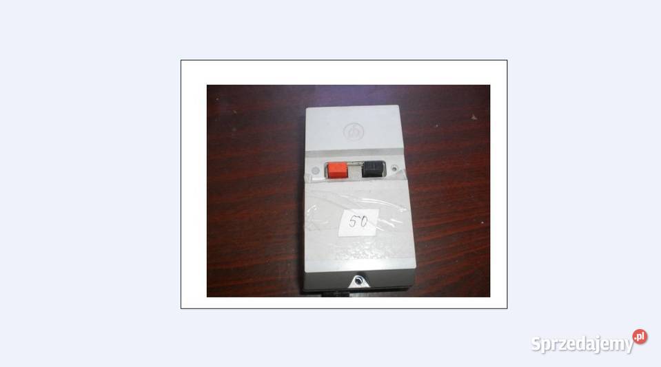 Wyłącznik Silnikowy 230v sprzedam