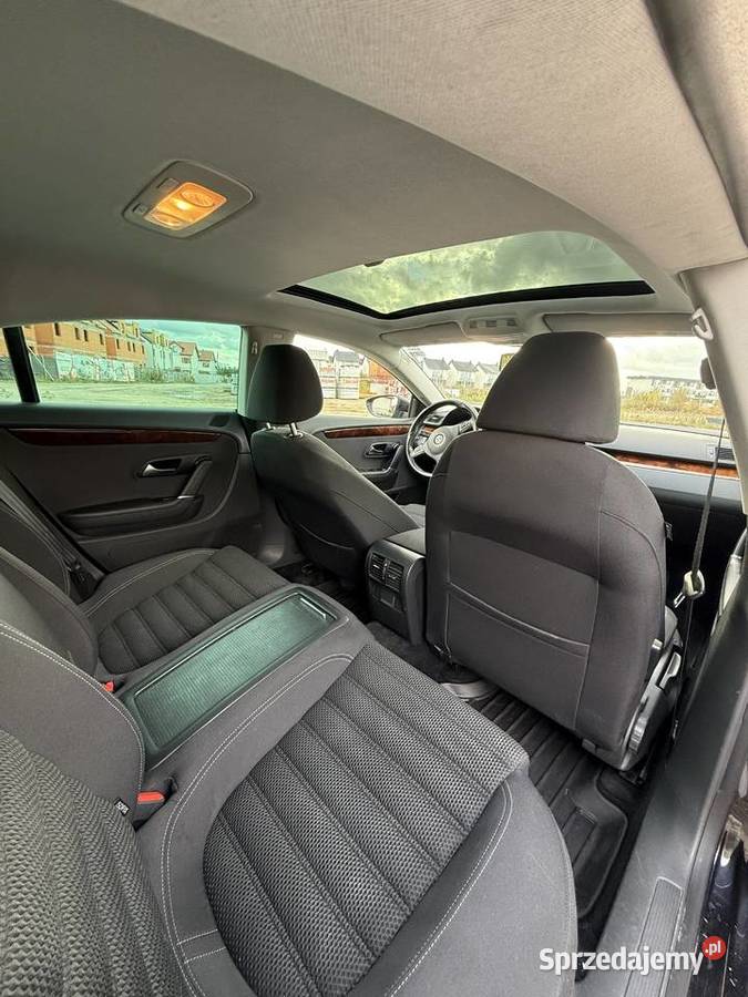 Volkswagen Passat CC 20 TDI diesel Passat CC mazowieckie Nowa Wola