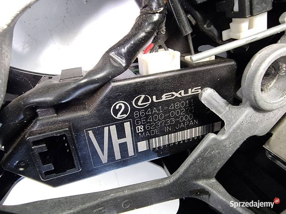 KIEROWNICA LEXUS RX350 864A148011 osobowe Pozostałe Części samochodowe Lipno