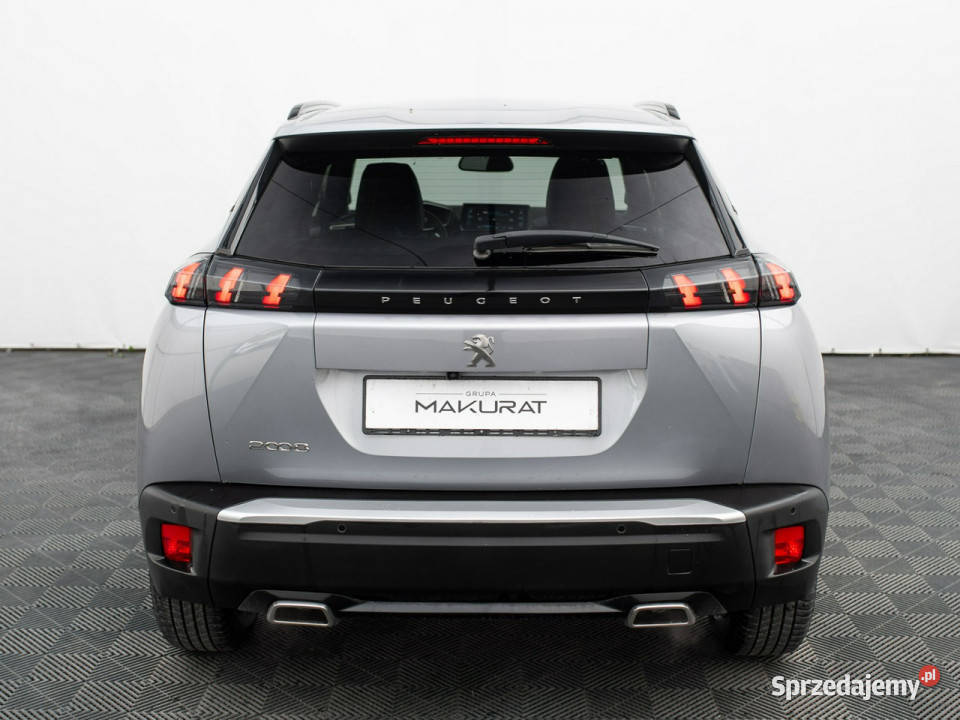 Peugeot 2008 WD8475U12 PureTech Allure Pack automatyczna Gdańsk