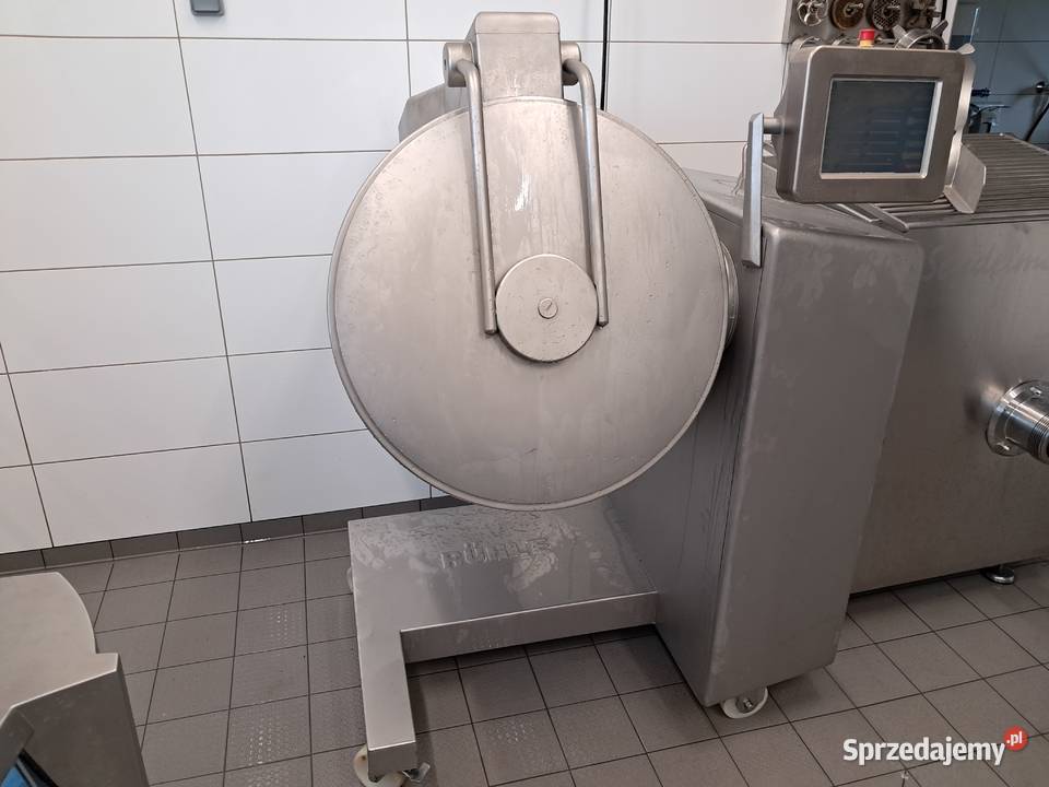 Masownica próżniowa rhle Mkr 220 handtmann kuter Produkcja Głogówek