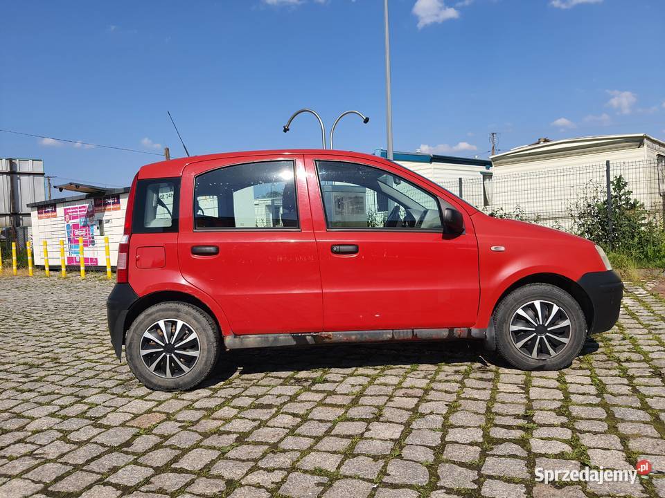 Samochód osobowy FIAT PANDA 2005r. Idealny na dojazdy do pracy