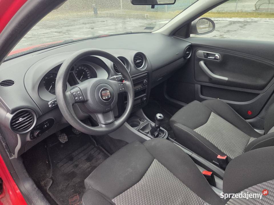 Seat Ibiza 14 III 14 85 2009 Oleśnica