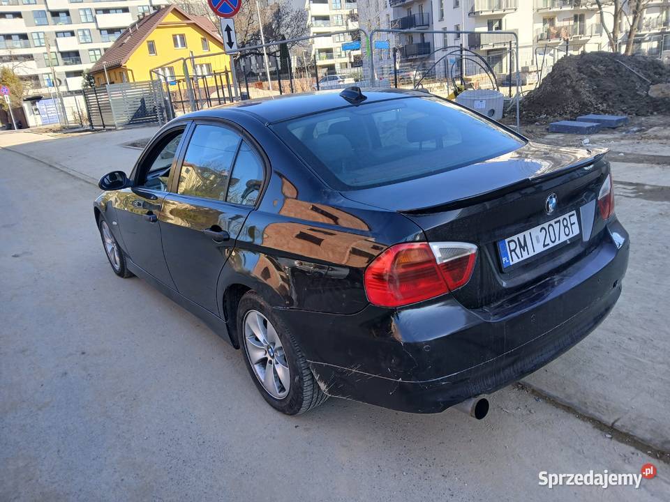 BMW E9020 D Kraków