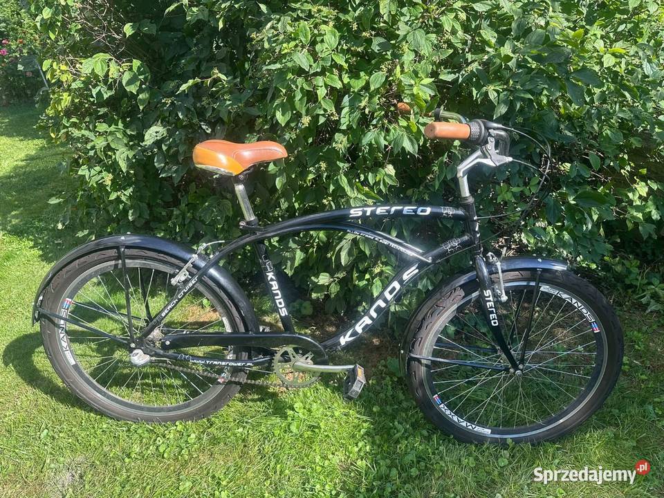 Rower kands 26 meski Rowery elektryczne Kraków