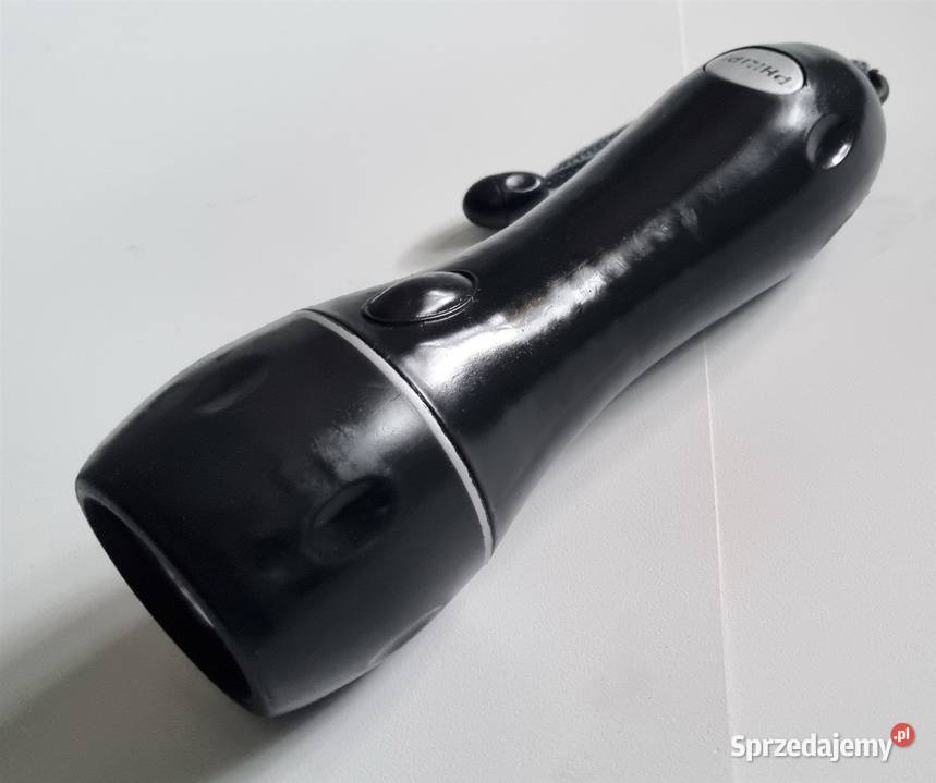 Mocna Latarka Philips Krypton Wodoszczelna Duża Sosnowiec