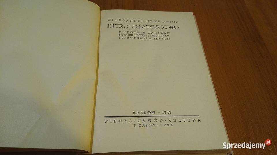 Introligatorstwo z krótkim zarysem historii Podręczniki Gdańsk