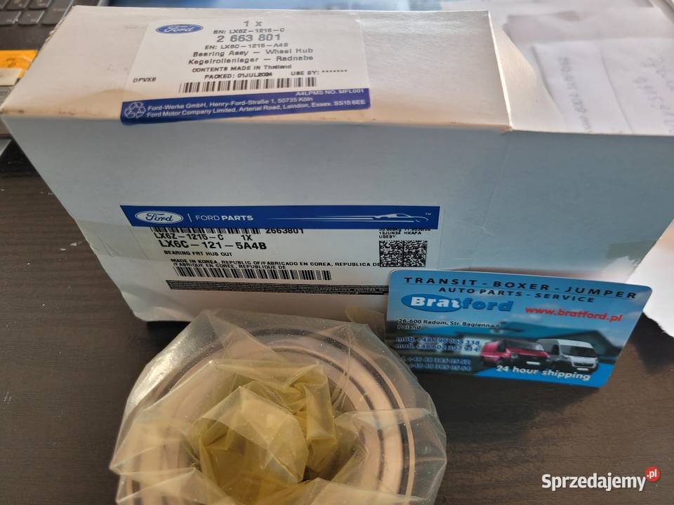 Łożysko Ford KUGA ESCAPE RANGER 2663801
