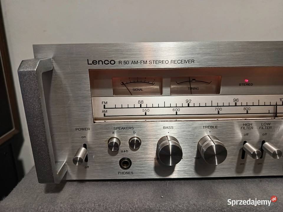 Amplituner LENCO R 50 pomorskie Gdynia