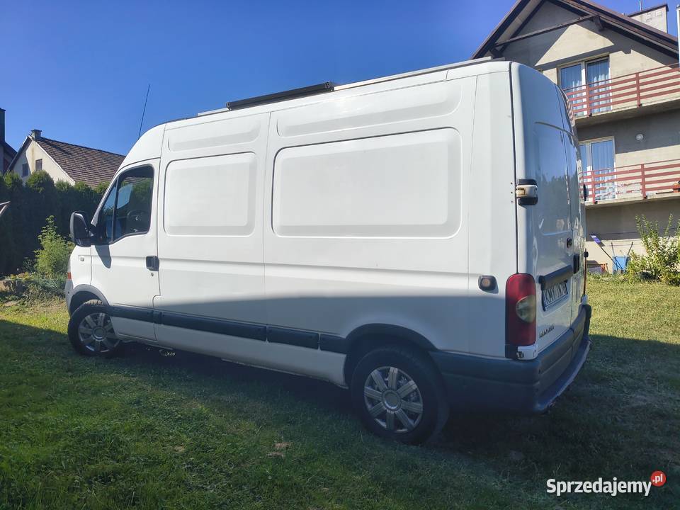 KamperVan Renault Master poduszka powietrzna Sułkowice
