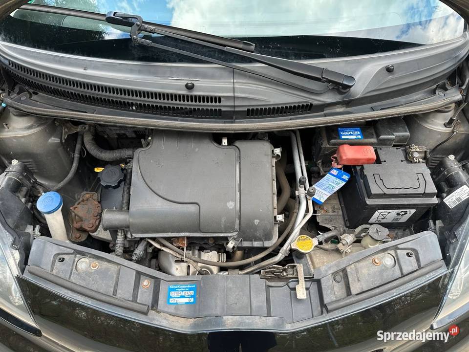 Toyota Aygo 10 VVTi 2011 Navi Czujniki przyciemniane szyby Chojna