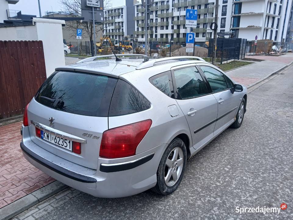 Peugeot 407 SW16 HDI Kraków sprzedam