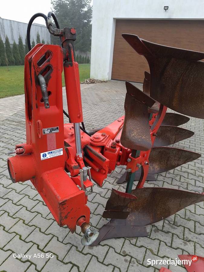 Pług obrotowy 4 skibowy Vogel Noot Września sprzedam