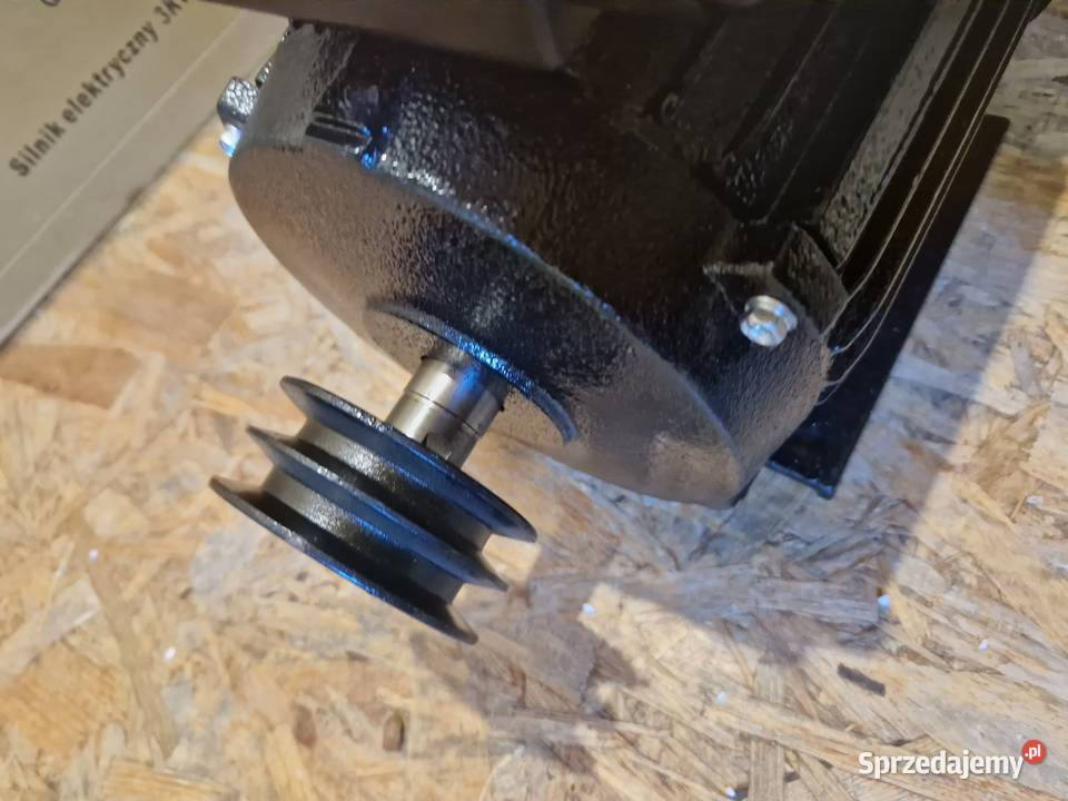 SILNIK ELEKTRYCZNY 230V 3kW 4 JEDNOFAZOWY wielkopolskie