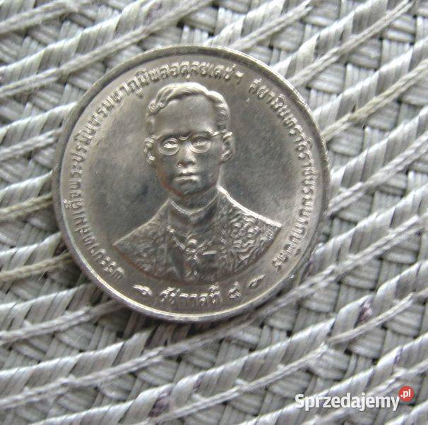 Tajlandia 1 Baht 1996r Rama IX Kalisz