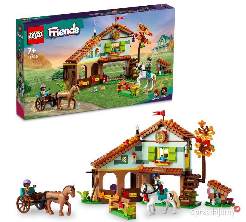 LEGO Friends 41745 Stajnia Autumn PREZENT Kraków