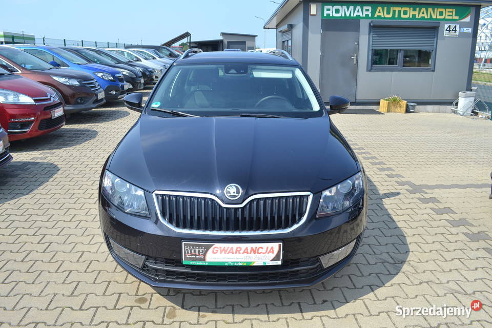 Skoda Octavia z Niemiec OPŁACONA 90 gniazdo USB