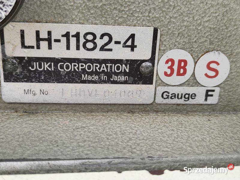 Dwuigłówka JUKI 11824 Auto Servo 230V Durkopp