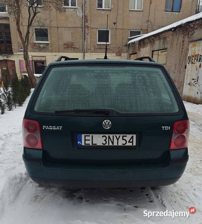 Volkswagen Passat fl automat oc na 101KM łódzkie