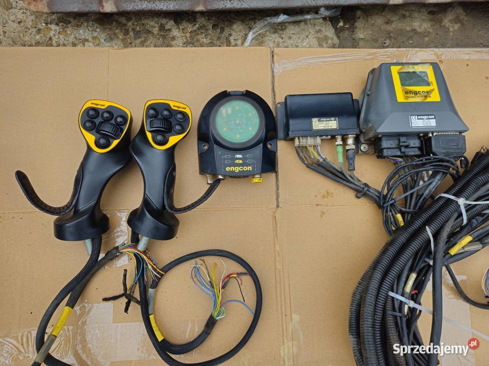 Szybkozłącze hydrauliczne Engcon QS60 S60 Cat Koparki Jaworzno