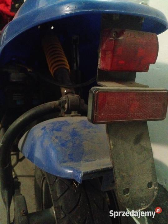 Skuter elektryczny Adly okazja 400 Łęczna
