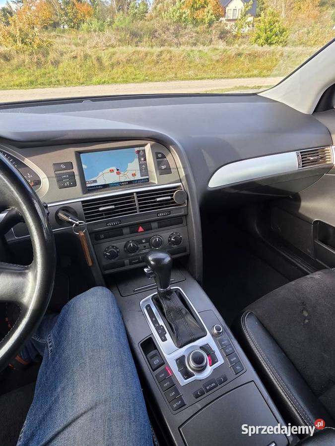 Audi a6 c6 24 benzyna gaz 2005 Puck