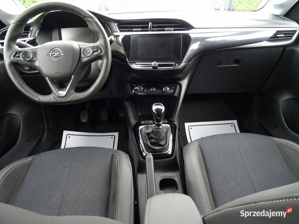 Opel Corsa 12 100 ELEGANCE przebieg to 24661 F ESP Łódź