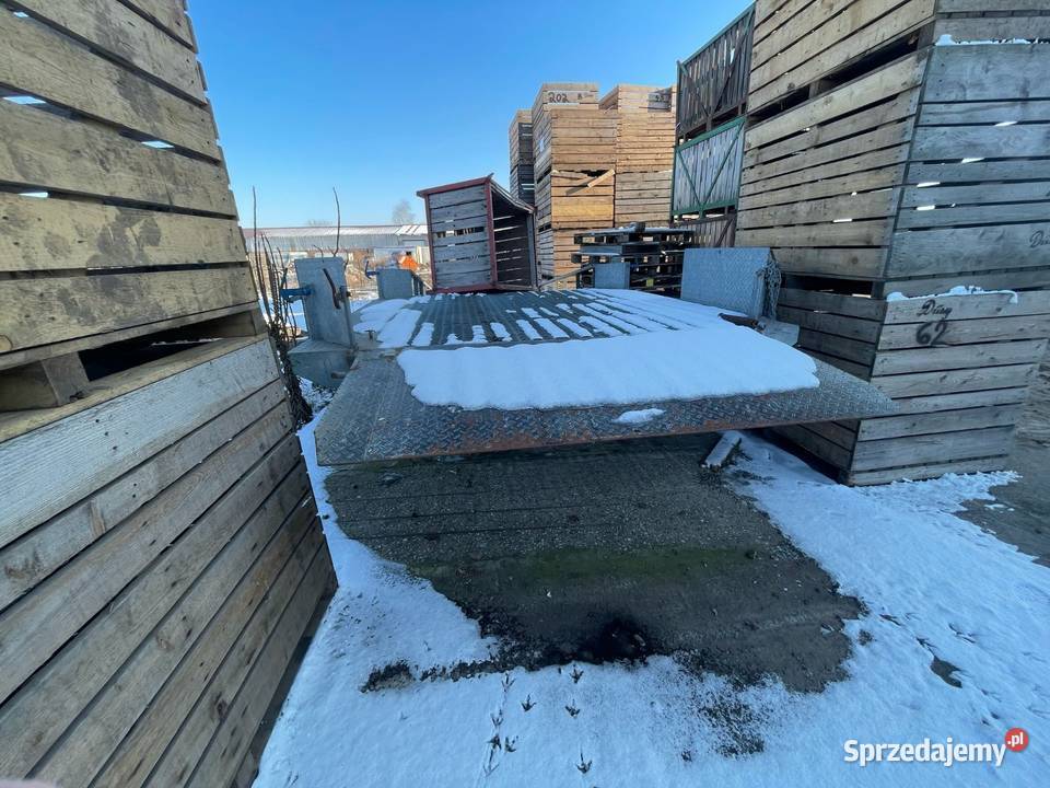 Rampa samochdowa najazdowa opolskie Nysa